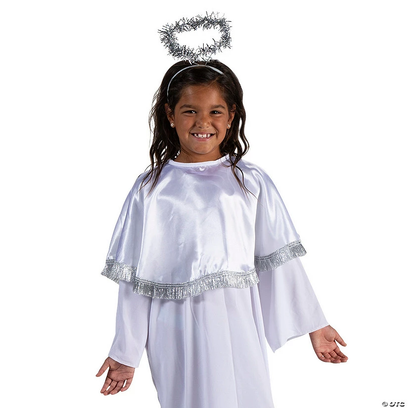 Best Pirce ๐ Kidโs Angel Costume Tinsel Collars - 3 Pc. ๐ 1 Best Pirce ๐ Kidโs Angel Costume Tinsel Collars - 3 Pc. ๐