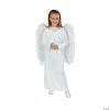 Cheapest 😀 Kid’s Angel Costume with Wings & Candle - Small/Medium 👍