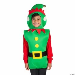 Discount 🥰 Kid’s Elf Pullover Costume 🧨