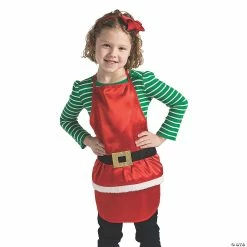Outlet 🎁 Kid’s Santa Apron 🧨