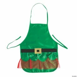 Budget 🎁 Kids’ Elf Apron 🤩