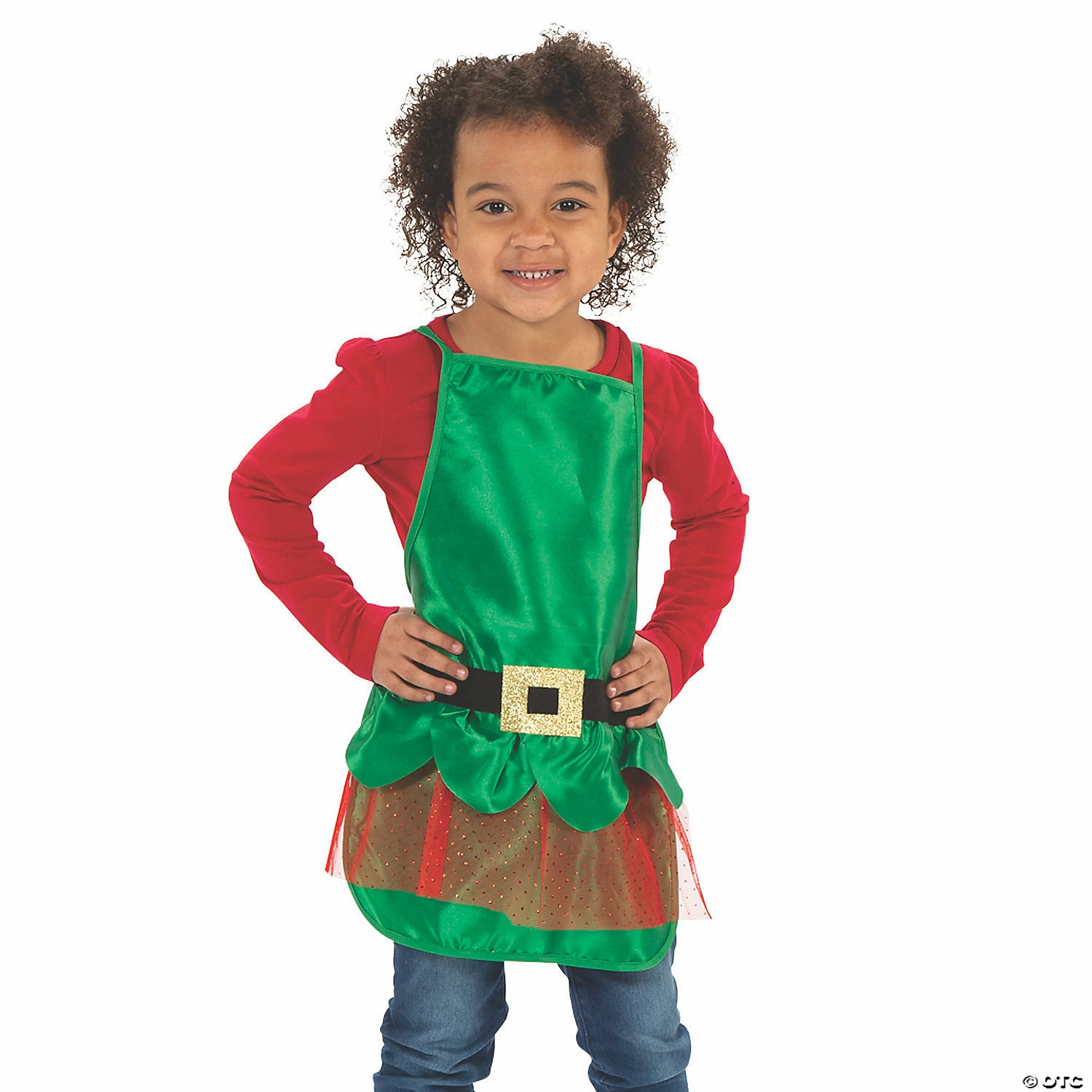 Budget π Kidsβ Elf Apron π€© 2 Budget π Kidsβ Elf Apron π€© - Image 2