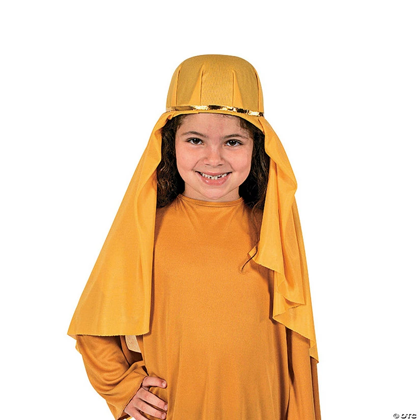 Hot Sale 🧨 Kids' Goldenrod Nativity Hat 🤩 1 Hot Sale 🧨 Kids' Goldenrod Nativity Hat 🤩