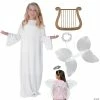 Coupon 🥰 Kid's L/XL Angel Costume with Harp - 4 Pc. 🧨