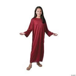 Cheap 👍 Kids’ L/XL Maroon Nativity Gown 🧨