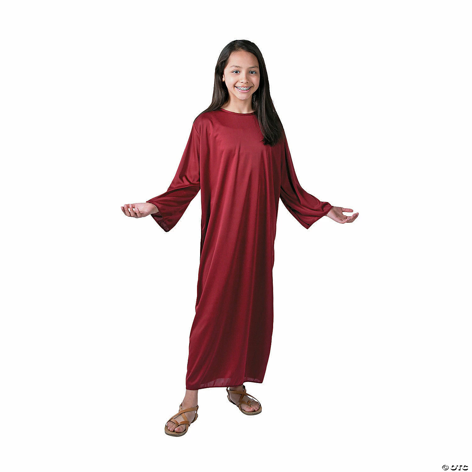 Cheap ๐ Kidsโ L/XL Maroon Nativity Gown ๐งจ 1 Cheap ๐ Kidsโ L/XL Maroon Nativity Gown ๐งจ
