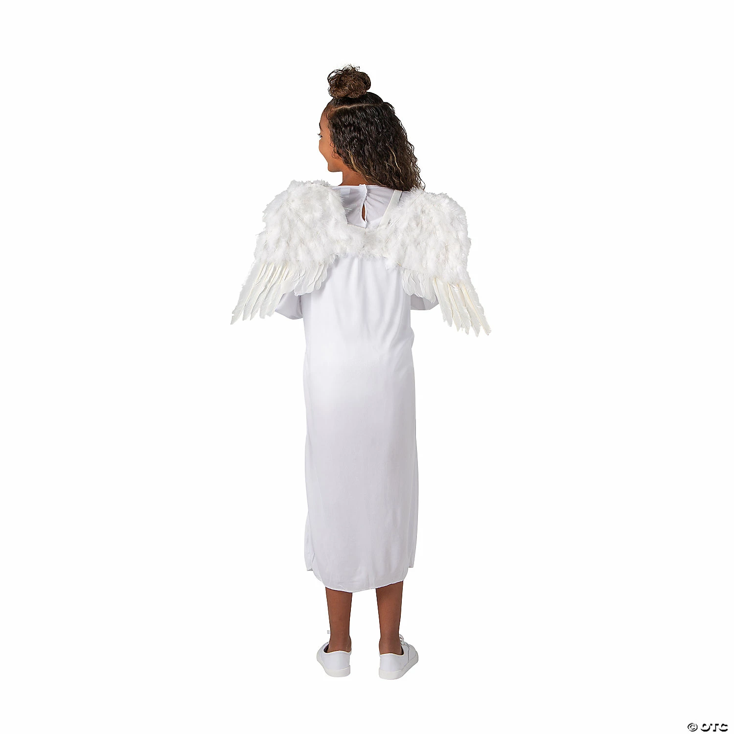 Budget 👏 Kids’ L/XL White Angel Gown with Wings - 2 Pc. 🤩 2 Budget 👏 Kids’ L/XL White Angel Gown with Wings - 2 Pc. 🤩 - Image 2