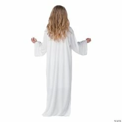 Christmas Costumes Sales Store -Christmas Costumes Sales Store kids l xl white angel gown13778320 a01