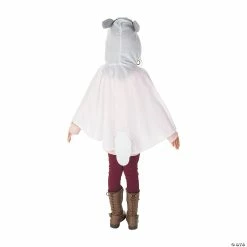 Promo ✔️ Kid's Nativity Lamb Poncho 👏 -Christmas Costumes Sales Store kids nativity lamb poncho13813183 a01