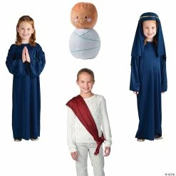 Best Pirce 😍 Kids’ Nativity Mary Costume Kit - Small/Medium - 4 Pc. 🎁