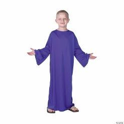 Wholesale β¨ Kidsβ S/M Purple Nativity Gown π