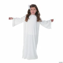 Brand new 🧨 Kids’ S/M White Angel Gown Set 🛒