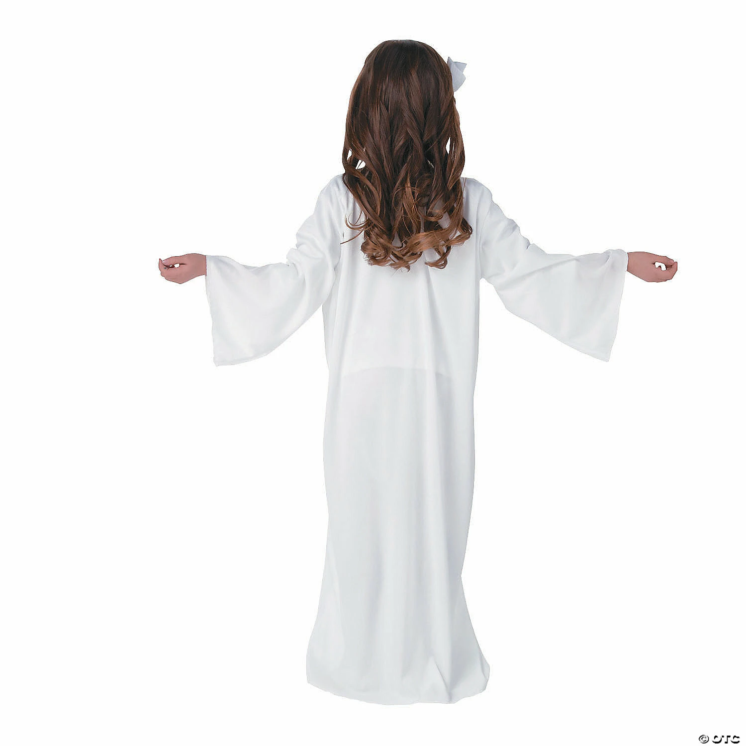 Brand new 𧨠Kidsβ S/M White Angel Gown Set π 2 Brand new 𧨠Kidsβ S/M White Angel Gown Set π - Image 2