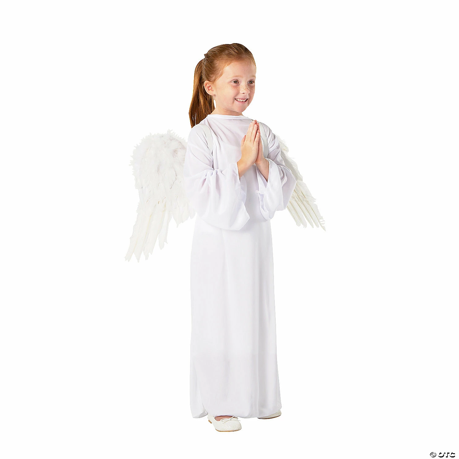 Cheap π₯ Kidsβ S/M White Angel Gown with Wings - 2 Pc. π― 1 Cheap π₯ Kidsβ S/M White Angel Gown with Wings - 2 Pc. π―