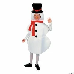 Budget ๐ Kid's Snowman Costume ๐