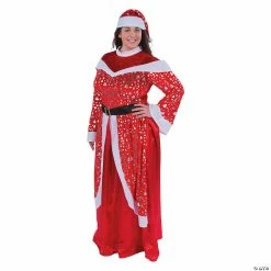 Top 10 😍 Lady Santa Costume 👍