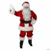 Cheapest 🥰 Men’s Regal Red Velvet Santa Suit ✨