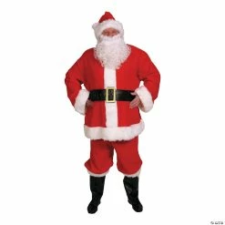 Best Pirce 🤩 Men's Complete Santa Suit Costume - Standard ✔️