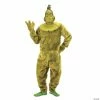 Discount 👍 Men's Dr. Seuss™ The Grinch Deluxe Jumpsuit Costume - Large/Extra Large 👍