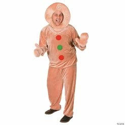 Top 10 π Men's Gingerbread Costume π₯°