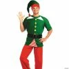 Best Pirce 🥰 Men's Jolly Elf Costume Kit ⌛