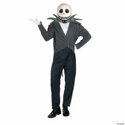 Outlet ๐ Men's Nightmare Before ๐
Christmas Jack Skellington Costume ๐