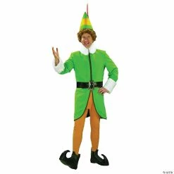Best deal 💯 Men's Plus Size Buddy The Elf Costume ⭐