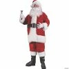 Best reviews of ✨ Men's Plus Size Premium Plush Red Santa Suit 🧨