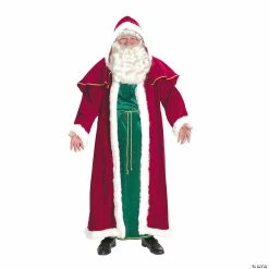 Best deal 😀 Men's Plus Size Victorian Santa Suit Costume 😀