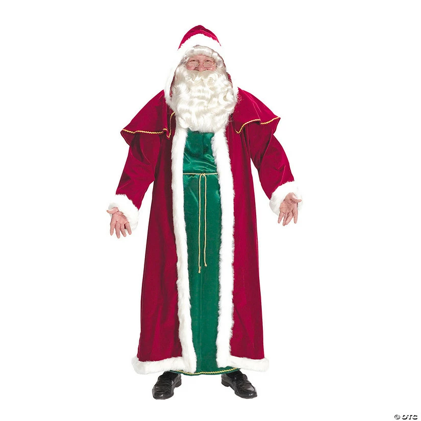 Best deal π Men's Plus Size Victorian Santa Suit Costume π 1 Best deal π Men's Plus Size Victorian Santa Suit Costume π