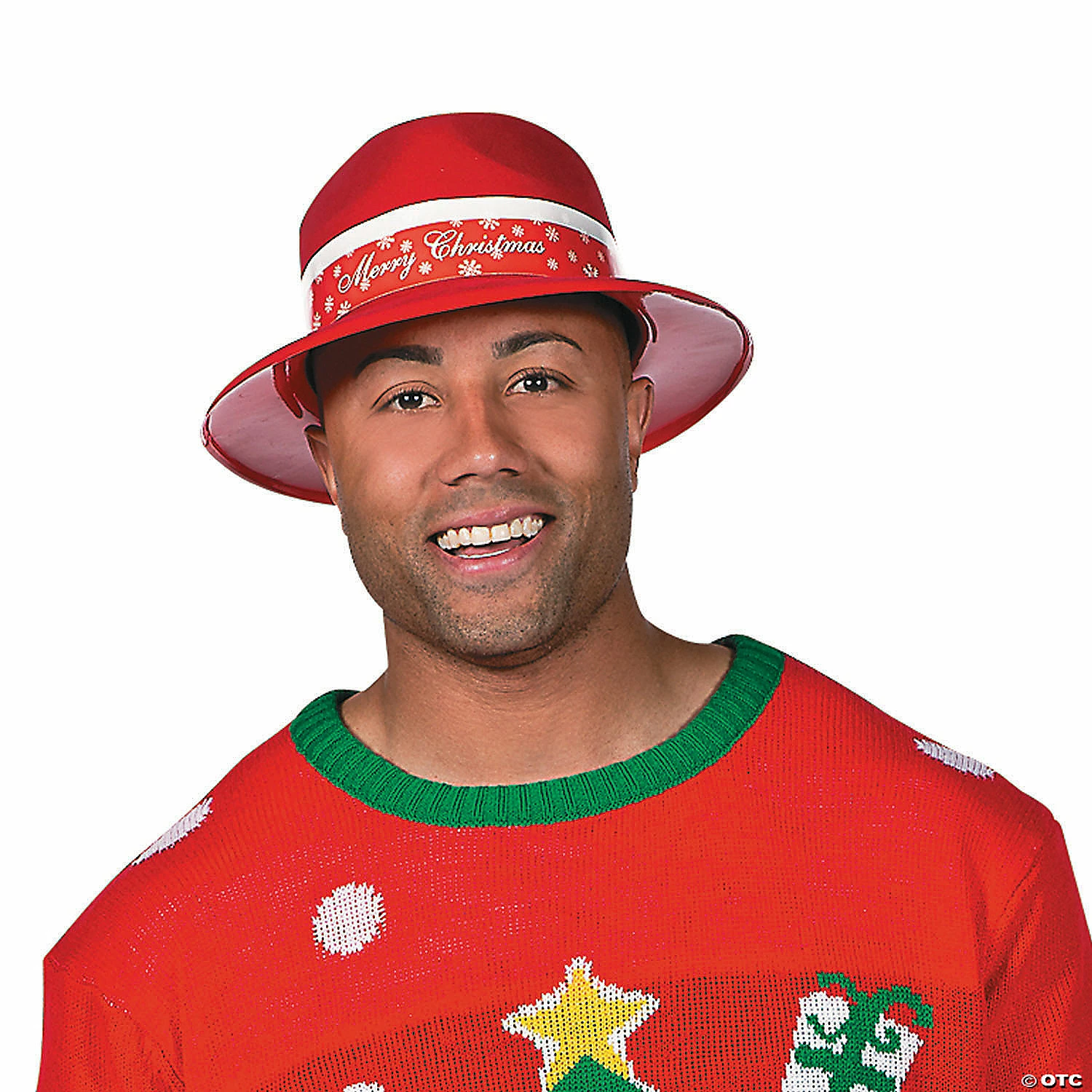 Buy 😀 Merry 🎁 Christmas Fedoras - 12 Pc. 😍 2 Buy 😀 Merry 🎁 Christmas Fedoras - 12 Pc. 😍 - Image 2