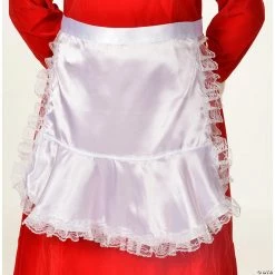 Best reviews of 😉 Mrs. Claus Knee-Length Satin Apron 👍