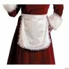 Best Pirce ⌛ Mrs. Claus Satin Apron 💯