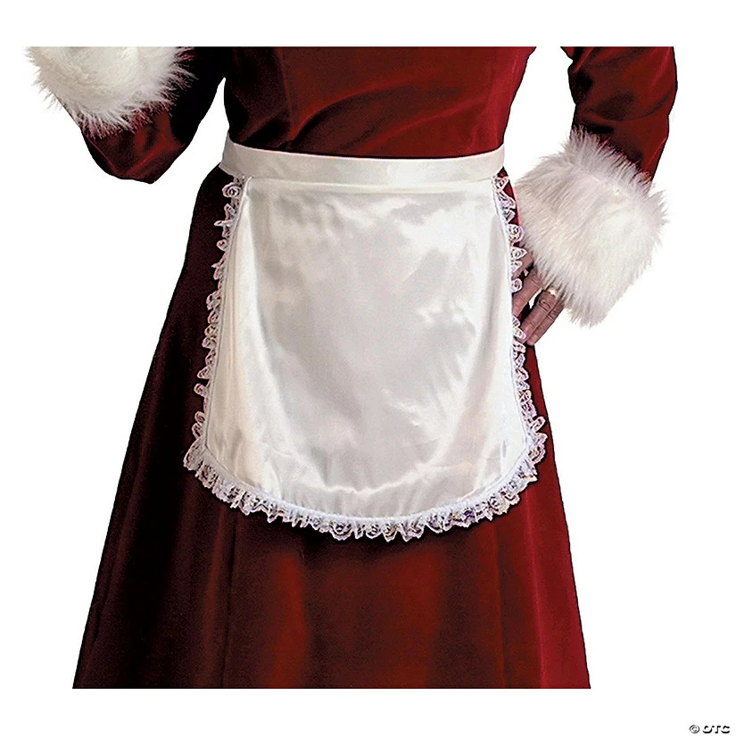 Best Pirce β Mrs. Claus Satin Apron π― 1 Best Pirce β Mrs. Claus Satin Apron π―