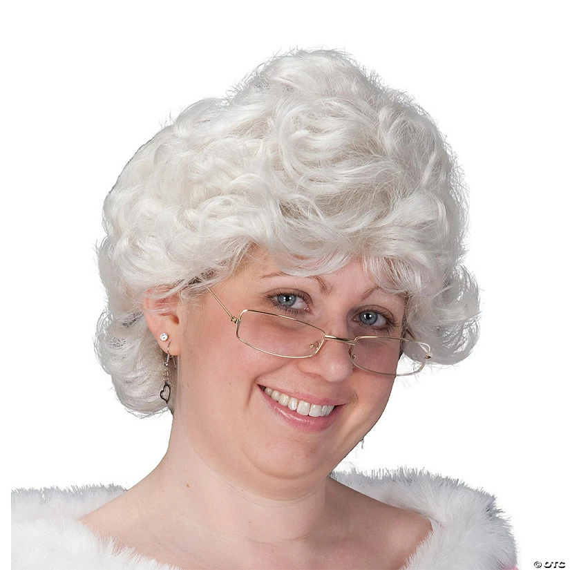 Flash Sale π Mrs. Claus Short 'N Sassy Wig π 1 Flash Sale π Mrs. Claus Short 'N Sassy Wig π