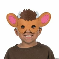 Best deal ❤️ Nativity Animal Masks - 6 Pc. 🎉 -Christmas Costumes Sales Store nativity animal masks 6 pc 13665038 a02