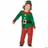 New 🥰 Northlight 24" Red and Green Elf Boy's Costume With a 🎅 Christmas Santa Hat - 4-6 Years ⌛