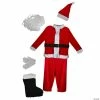 Cheapest 😀 Northlight 40" Red and White Traditional Santa Claus Men's ❄ Christmas Costume Set - Plus Size 🛒