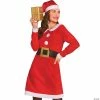 Brand new ✨ Northlight 41" Red and White 👩 Women's Mrs. Claus Costume Set - Small 😀