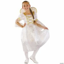 Best reviews of 🔥 Northlight White and Gold Angel Girl Child 🎅 Christmas Costume - Large 🧨