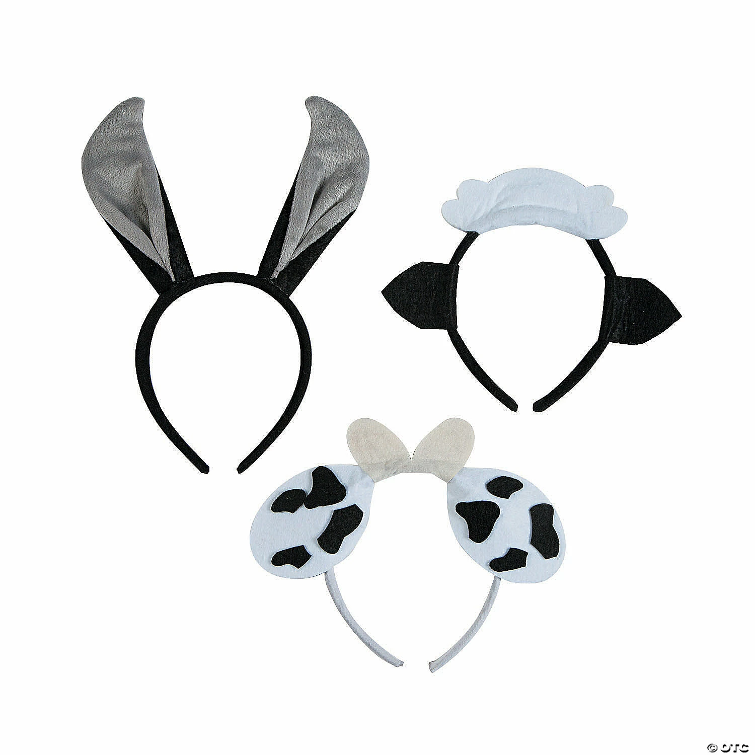 Cheap β Plush Nativity Headband Assortment - 12 Pc. π 1 Cheap β Plush Nativity Headband Assortment - 12 Pc. π