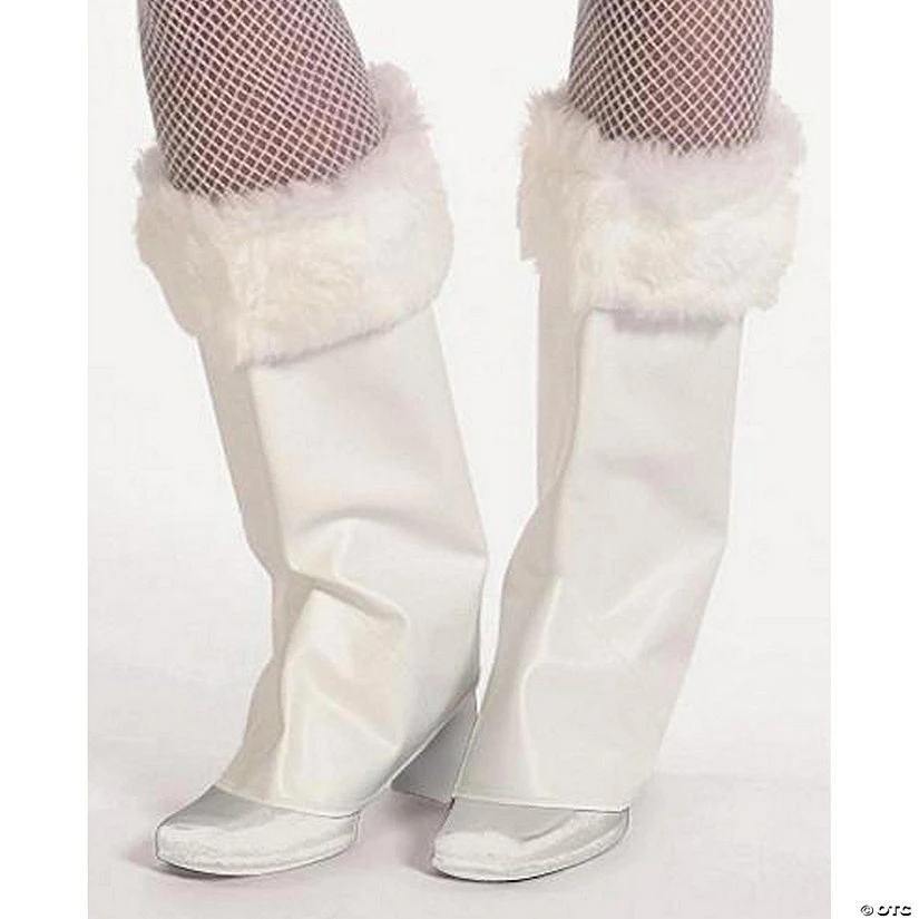 Promo ๐ Plush White Pixie Boot Tops ๐ฅ 1 Promo ๐ Plush White Pixie Boot Tops ๐ฅ