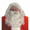 Budget 🌟 Professional Santa Wig & Beard Set 👍