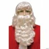 Top 10 🤩 Santa Wig And Beard Deluxe Set ⭐