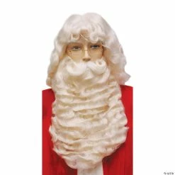 Best deal 🎁 Santa Wig And Beard Set 👏