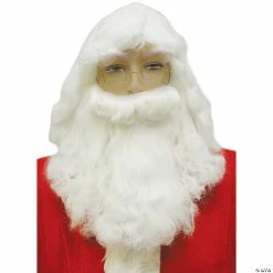 Cheapest 🔥 Santa Wig And Beard Set 🌟