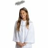 Cheapest 🤩 Skeleteen kids Angel Costume with Halo - Long White Angelic Gown with Silver Heavenly Halo Headband for Children's Costumes 😍