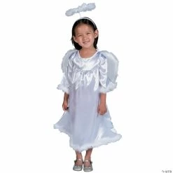 Cheap 😉 Toddler Girl’s Angel Costume - 3T-4T 👍
