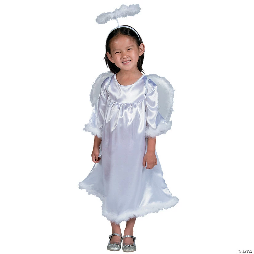 Cheap π Toddler Girlβs Angel Costume - 3T-4T π 1 Cheap π Toddler Girlβs Angel Costume - 3T-4T π