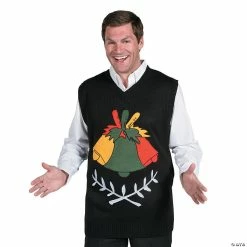 Promo ✔️ Ugly Sweater Bell Vest 🤩